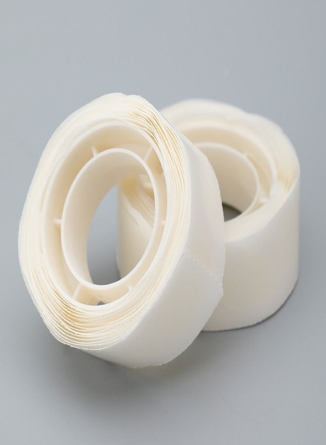 WOBBOX 200-Piece Balloon Glue Dot Rolls 4.5x2cm - Image 1