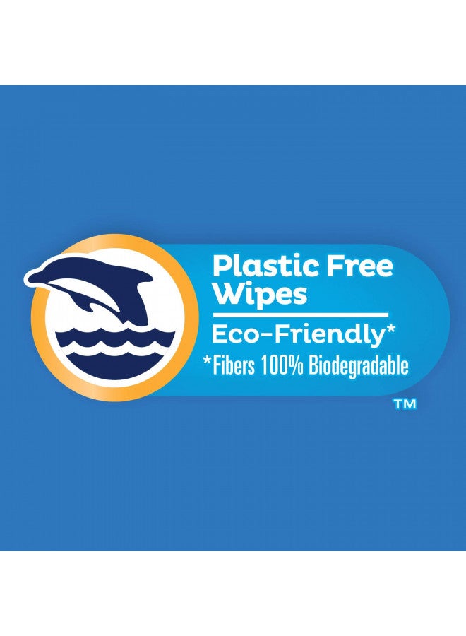 Cottonelle Cottonelle Flushable Wet Wipes for Adults, 2 Flip-Top Packs, 42 Wipes per Pack (84 Wipes Total)  - Image 3