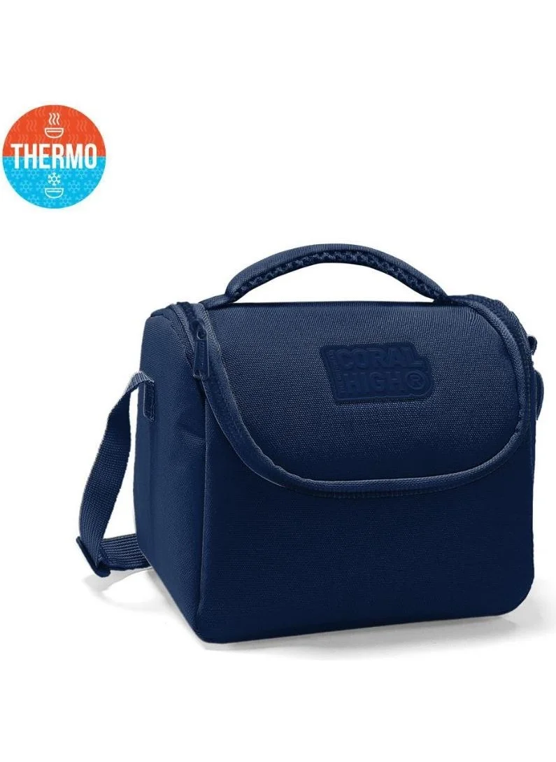CORAL HIGH Kids Dark Blue Thermo Lunchbox 11846