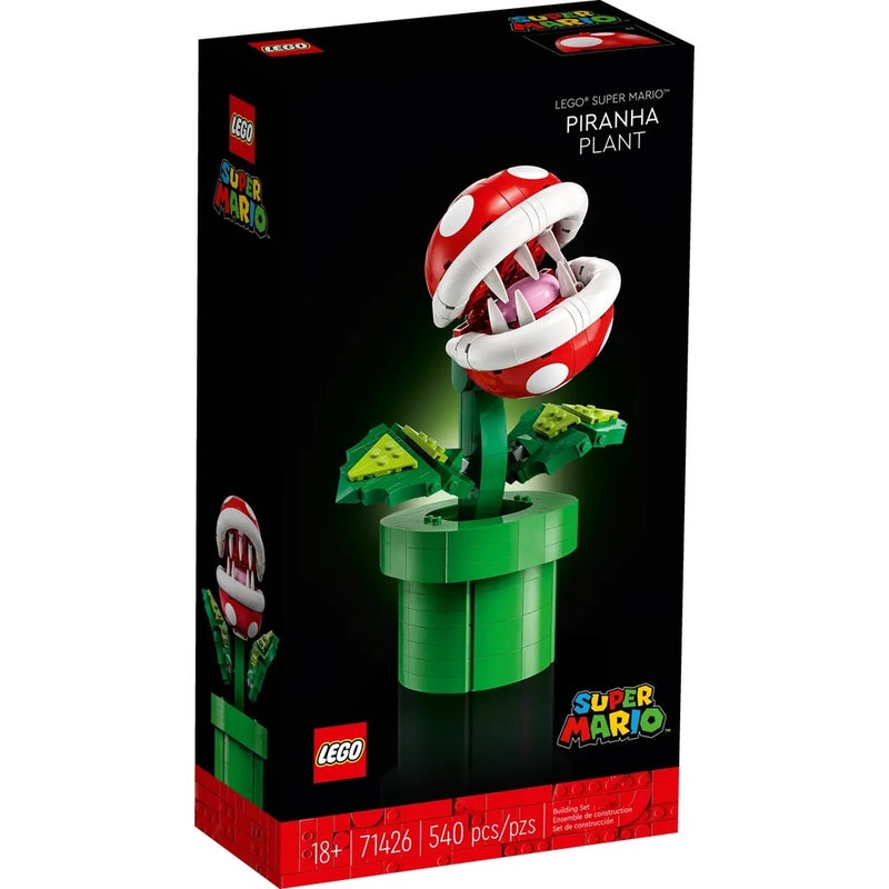 LEGO - Super Mario Piranha Plant 540 Pieces - 71426 - Image 1