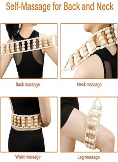 Wooden Massager Wood Therapy Massage Tools Body Shaping Massage Tool Set Anti-Cellulite, Lymphatic Drainage, Relieving Muscle Pain - pzsku/ZEFF93ED1C4E0DFB31B9DZ/45/_/1695637291/7aaeb0e7-715e-400b-8958-e4ffd4584885