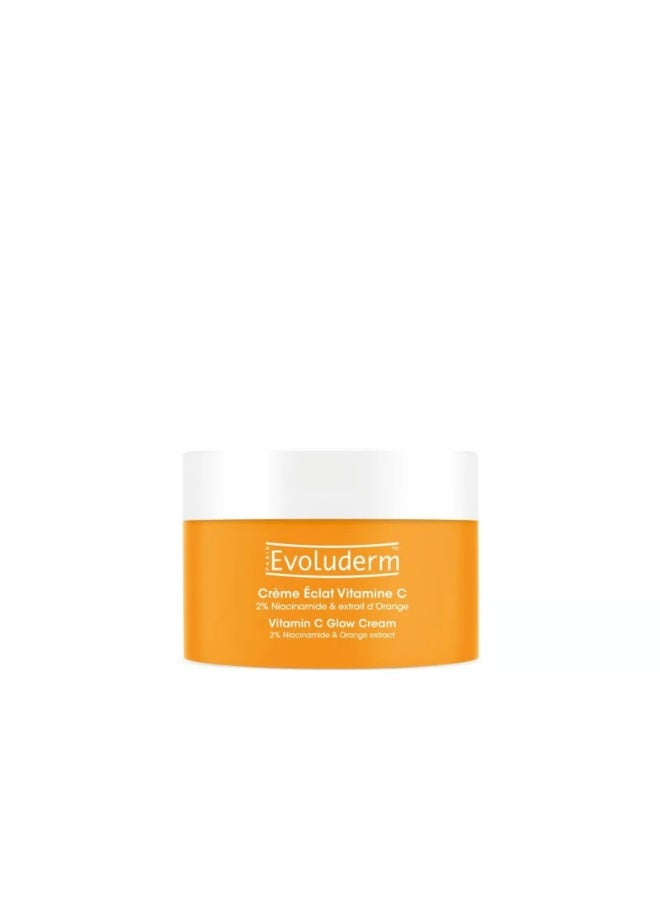 Evoluderm Vitamin C Glow Cream 50ml - Image 1