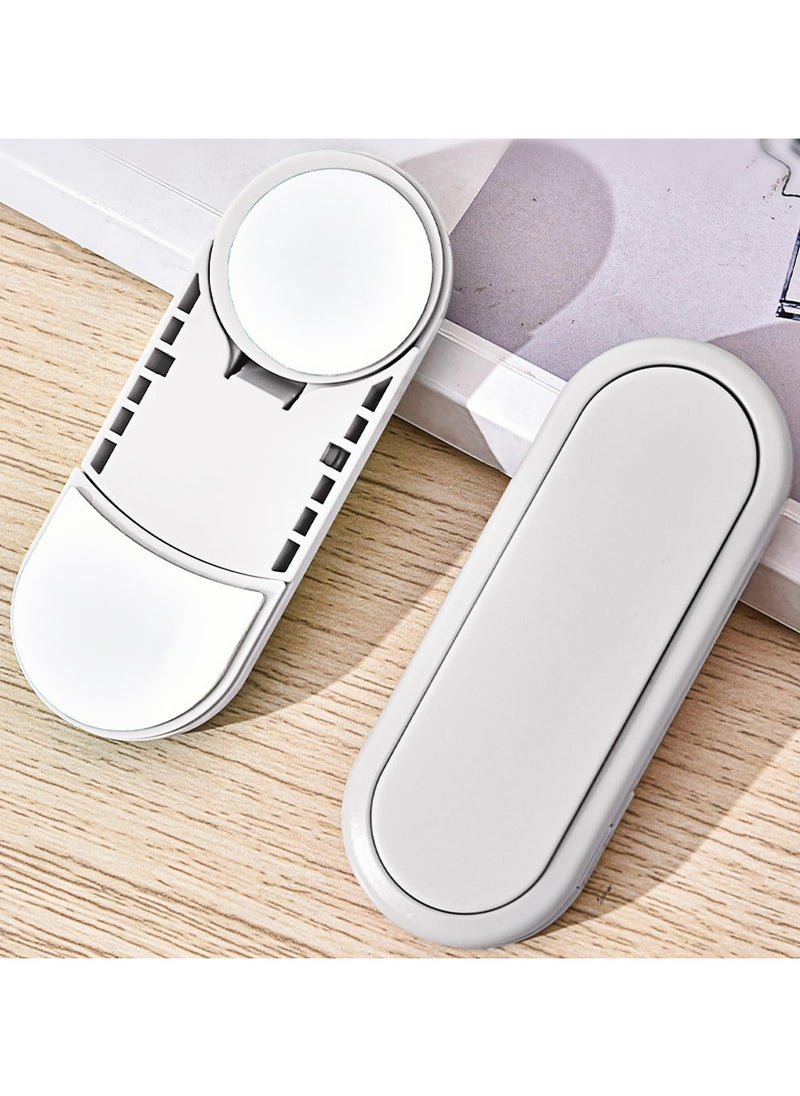Oasisgalore 8 Pack Baby Safety Cabinet Locks - Child Proof for Drawers, Cupboards, Fridge, Freezer & Closet  - Image 3