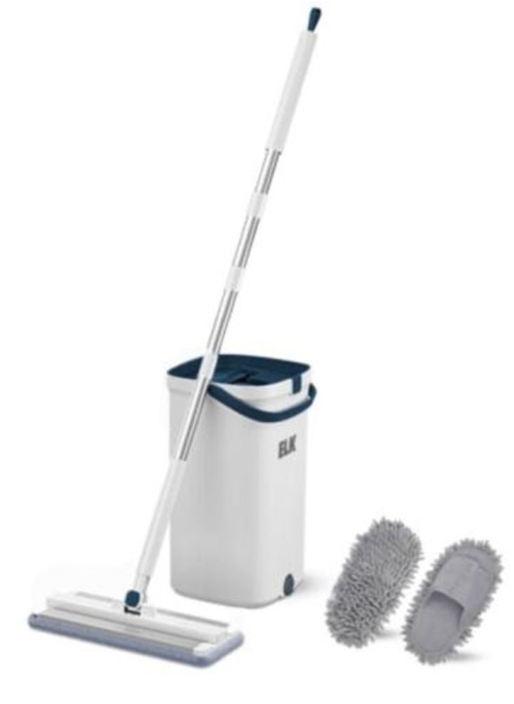 ELK ELK Smart Mop 2 in 1 with Dual Tank and Self-Cleaning Foot Press System Suitable for All Floor Types  - Image 1