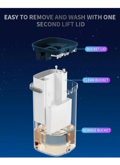 ELK ELK Smart Mop 2 in 1 with Dual Tank and Self-Cleaning Foot Press System Suitable for All Floor Types  - Image 2