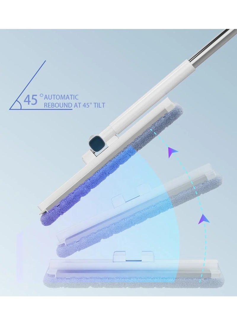 ELK ELK Smart Mop 2 in 1 with Dual Tank and Self-Cleaning Foot Press System Suitable for All Floor Types  - Image 5