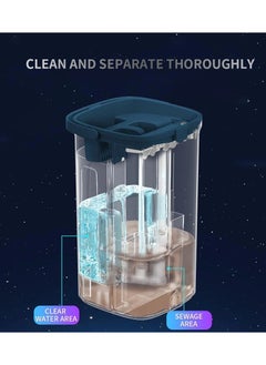 ELK ELK Smart Mop 2 in 1 with Dual Tank and Self-Cleaning Foot Press System Suitable for All Floor Types  - Image 3