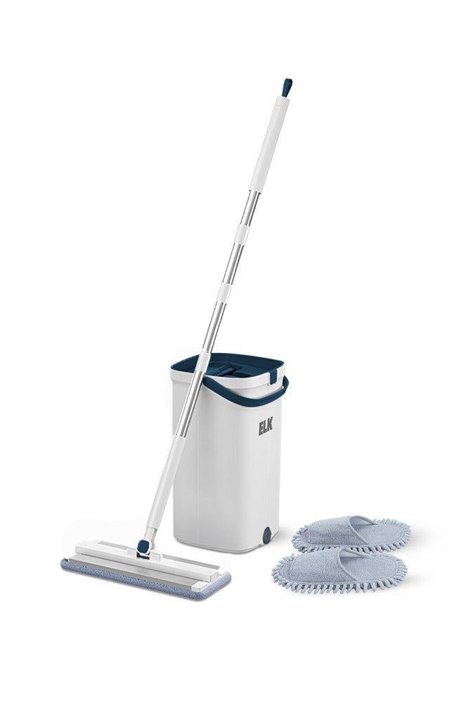 ELK ELK Smart Mop 2 in 1 with Dual Tank and Self-Cleaning Foot Press System Suitable for All Floor Types  - Image 1
