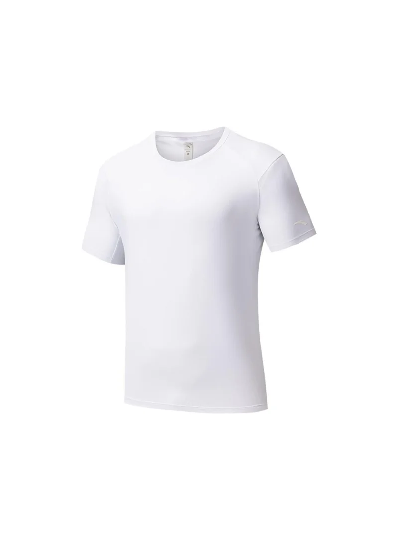 ANTA TRAIN Short T-Shirt White