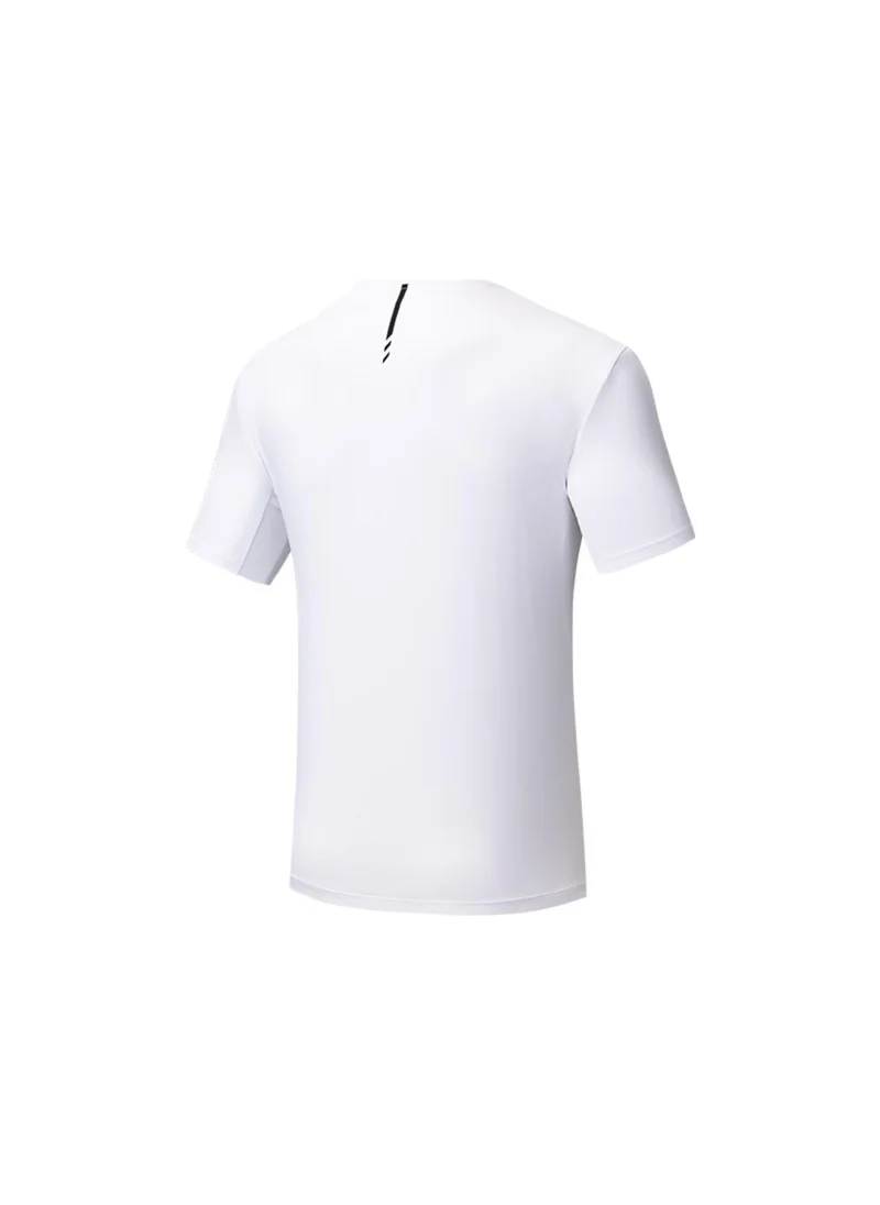 ANTA TRAIN Short T-Shirt White