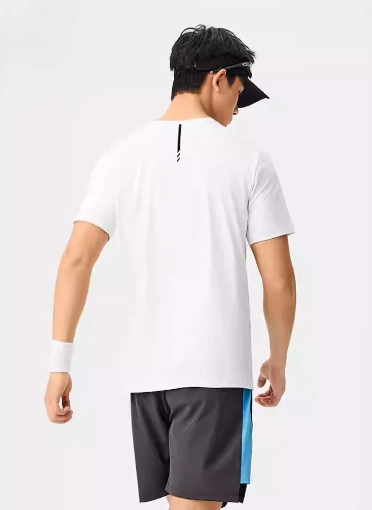 ANTA Cooling Breathable Sports Tee/IceMountain T-Shirt/Cooling Tech · Soft Stretch Comfort · All-Day Freshness