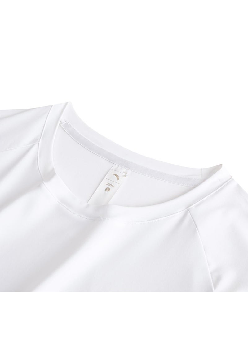 ANTA Cooling Breathable Sports Tee/IceMountain T-Shirt/Cooling Tech · Soft Stretch Comfort · All-Day Freshness - Image 5