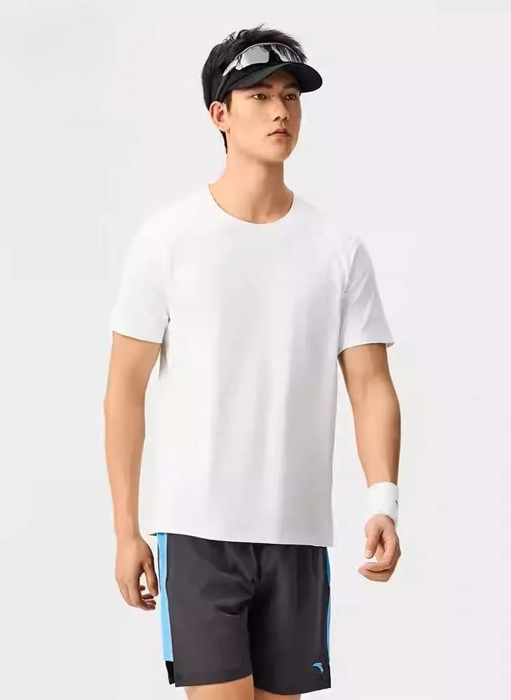ANTA Cooling Breathable Sports Tee/IceMountain T-Shirt/Cooling Tech · Soft Stretch Comfort · All-Day Freshness