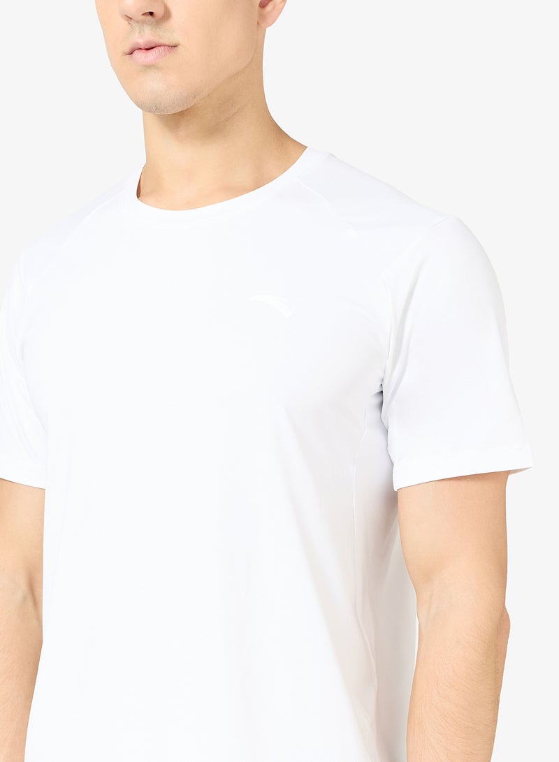 ANTA Cooling Breathable Sports Tee/IceMountain T-Shirt/Cooling Tech · Soft Stretch Comfort · All-Day Freshness - Image 3