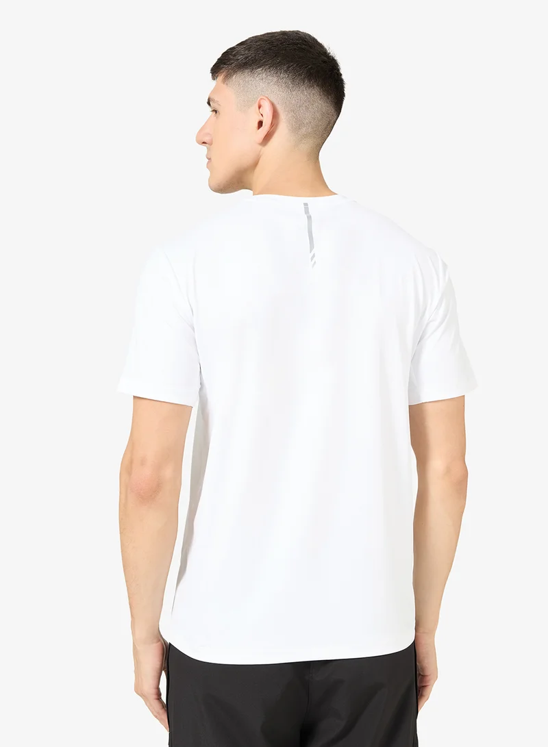 ANTA Cooling Breathable Sports Tee/IceMountain T-Shirt/Cooling Tech · Soft Stretch Comfort · All-Day Freshness