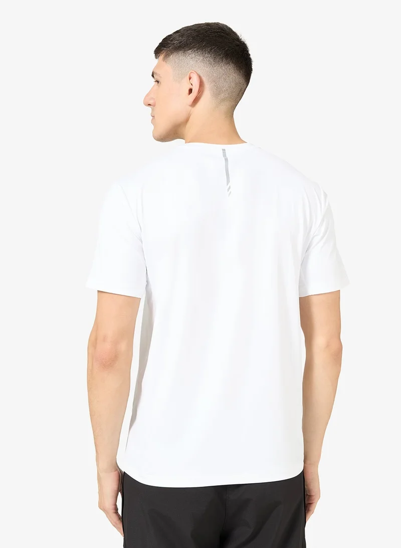 ANTA Cooling Breathable Sports Tee/IceMountain T-Shirt/Cooling Tech · Soft Stretch Comfort · All-Day Freshness