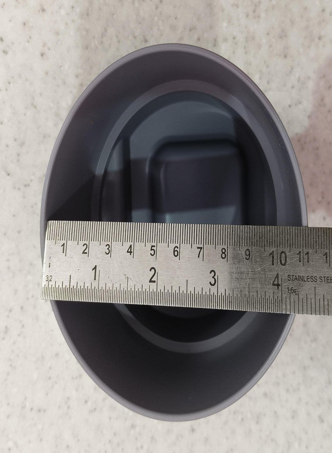 ES EKSAFAR ESEKSAFAR 2pc 4inch PVC Drain pipe cap,PVC Backflow Valve, For 110mm / 11cm/ 4.33 inch Outer diameter pipe fitting - Image 4