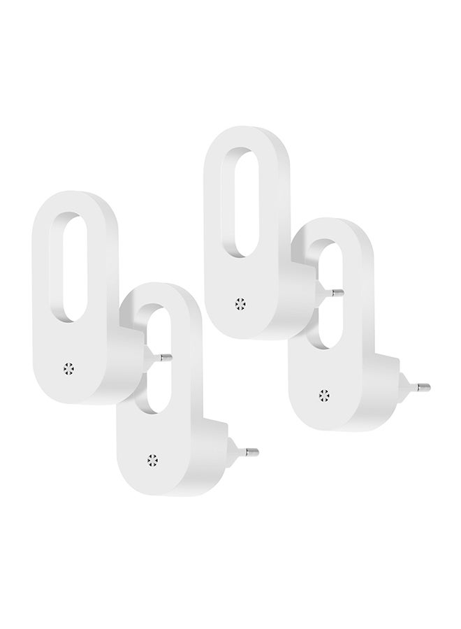 NIBEMINENT 4-Piece Bedroom Corridor Intelligent Induction Lamp White 0.195kg - Image 1