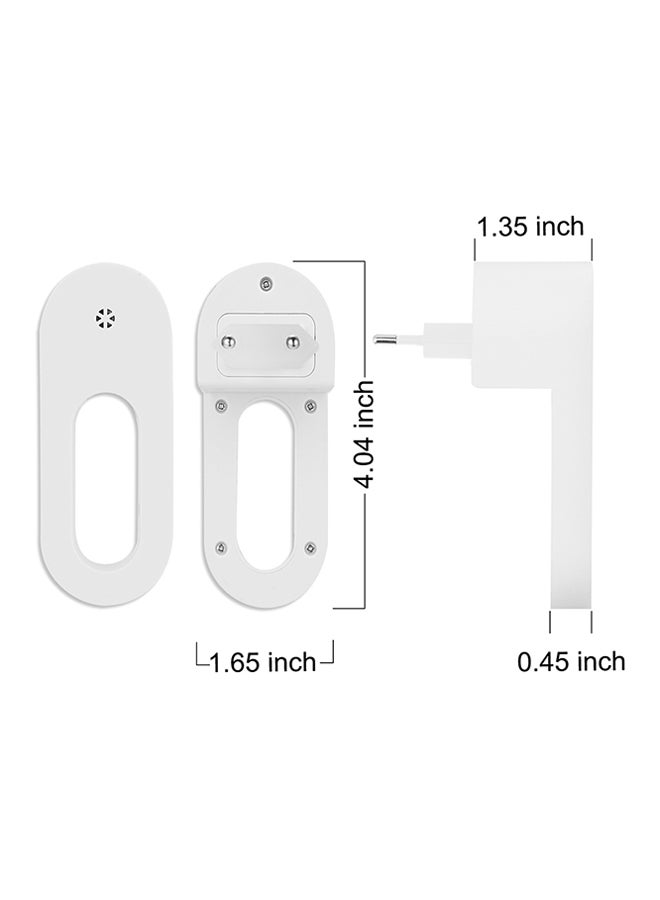 NIBEMINENT 4-Piece Bedroom Corridor Intelligent Induction Lamp White 0.195kg - Image 2