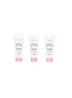 Oriflame Glow Essentials Face Wash with Vitamins E & B3 - Pack of 3  - Image 3
