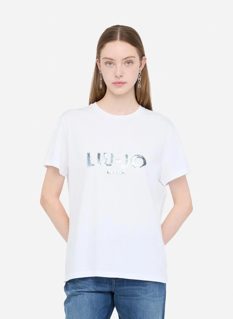 ليو جو تي شيرت من ليو جو بيتر