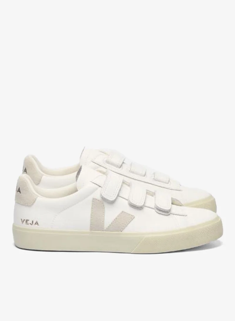 VEJA EXTRA WHITE NATURAL Recife Logo Low Top Sneakers for Men | Best Price UAE