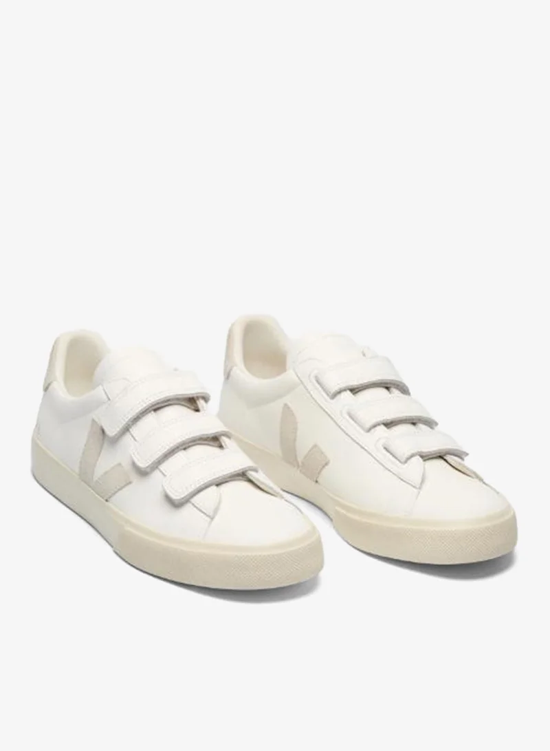 Veja EXTRA WHITE NATURAL Recife Logo Low Top Sneakers for Men | Best Price UAE