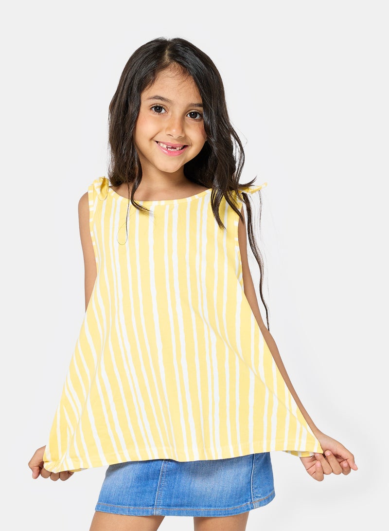 Panco Baby Girls JUICY FRUITS Athlete with Tie Straps - Image 1