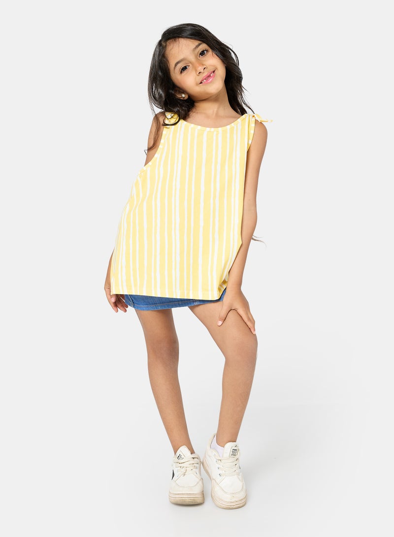 Panco Baby Girls JUICY FRUITS Athlete with Tie Straps - Image 4