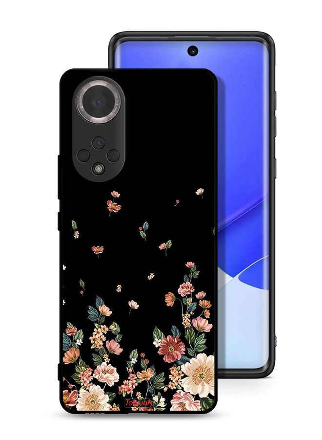 Tolwak Honor 50 Protective Case Cover Small Flowers In Bottom - Image 1