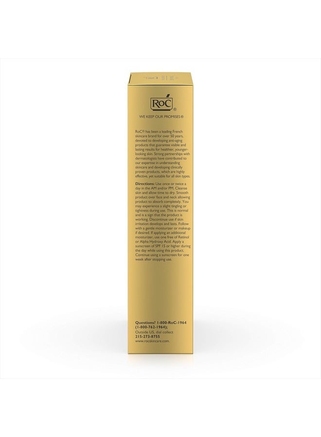RoC Retinol Correxion Deep Wrinkle Facial Serum, Anti-Wrinkle Treatment Made with Retinol, 1 fl. oz - Image 5