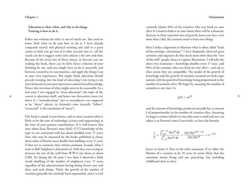 Stripe Press The Art of Doing Science and Engineering: Learning to Learn - Image 3