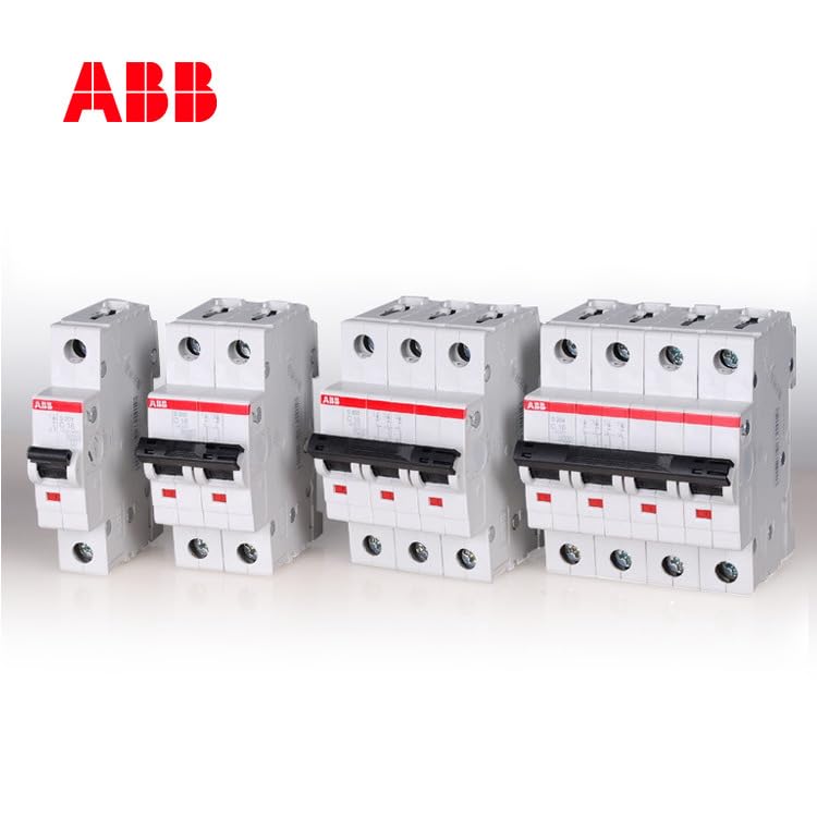 ABB 10K MCB 63A DP MCB Double Pole C Curve Pack of 1 SW202MC63 - Image 4