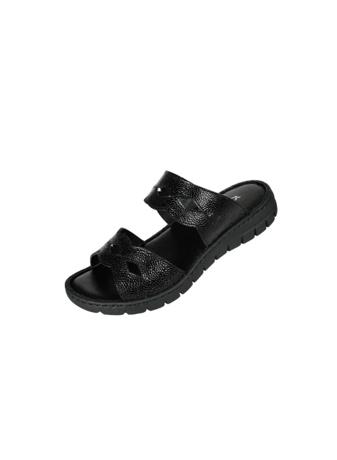 Josef Seibel Black 071-2229 Josef Seibel Ladies Casual Flat Sandals 93466 Black for Women | Best Price UAE