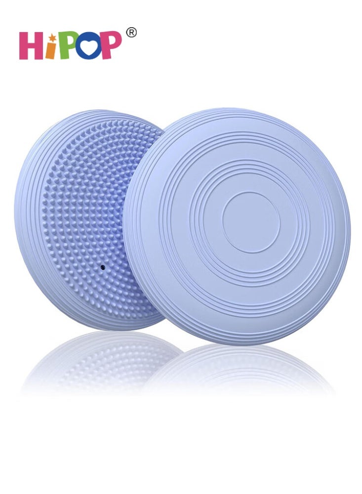 HIPOP Ball Seat Balance Cushion with Pump, Diameter 34 cm, Balance Cushion, Orthopedic Ball Proprioception Cushion, Office Cushion, Yoga Sport Cushion - Image 2