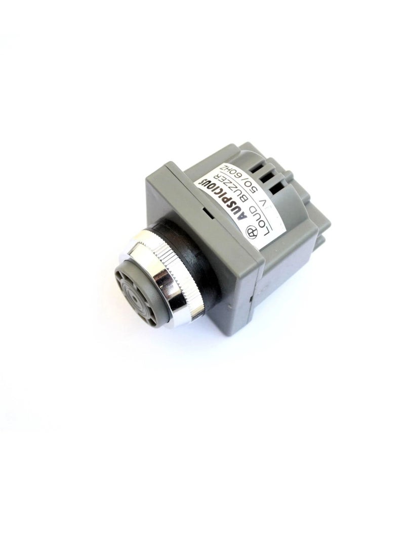 Auspicious 30mm Flush Mounting Panel Buzzer 50/60Hz BF30 24 VDC  - Image 1