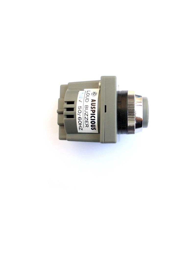 Auspicious 30mm Flush Mounting Panel Buzzer 50/60Hz BF30 24 VDC  - Image 3