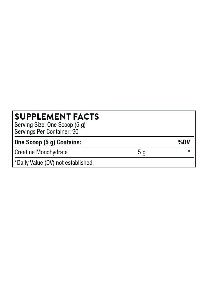Thorne - Creatine - Dietary Supplement - 16 Oz - 450 G 450g - Image 1