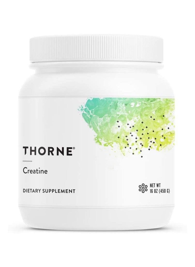 Thorne Creatine - Dietary Supplement - 16 Oz - 450 G 