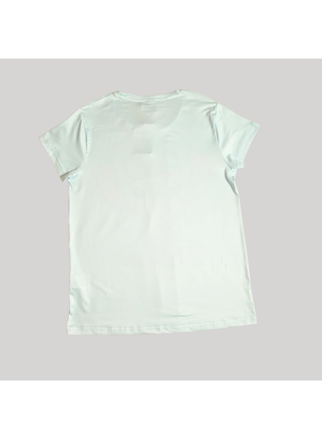 LILO & STITCH WOMENS SHORT SLEEVE PAJAMA SETS , SILKY POLYESTER - Image 3