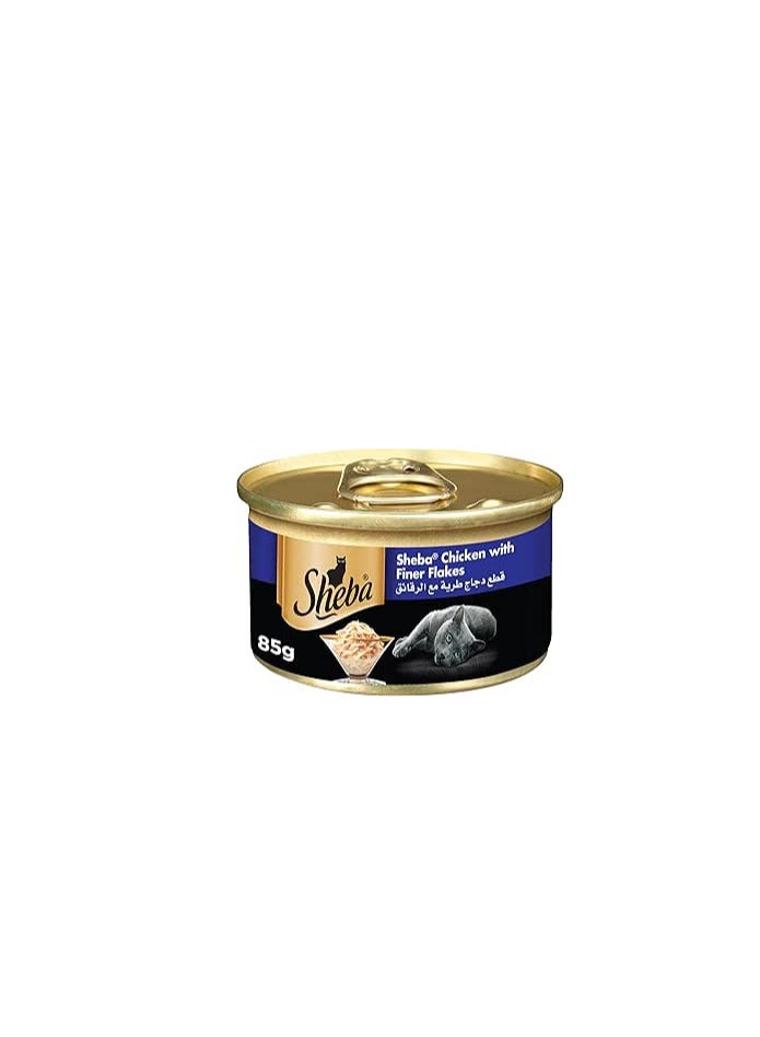 Sheba Cat - Chicken & Finer Flake - Can - 85g