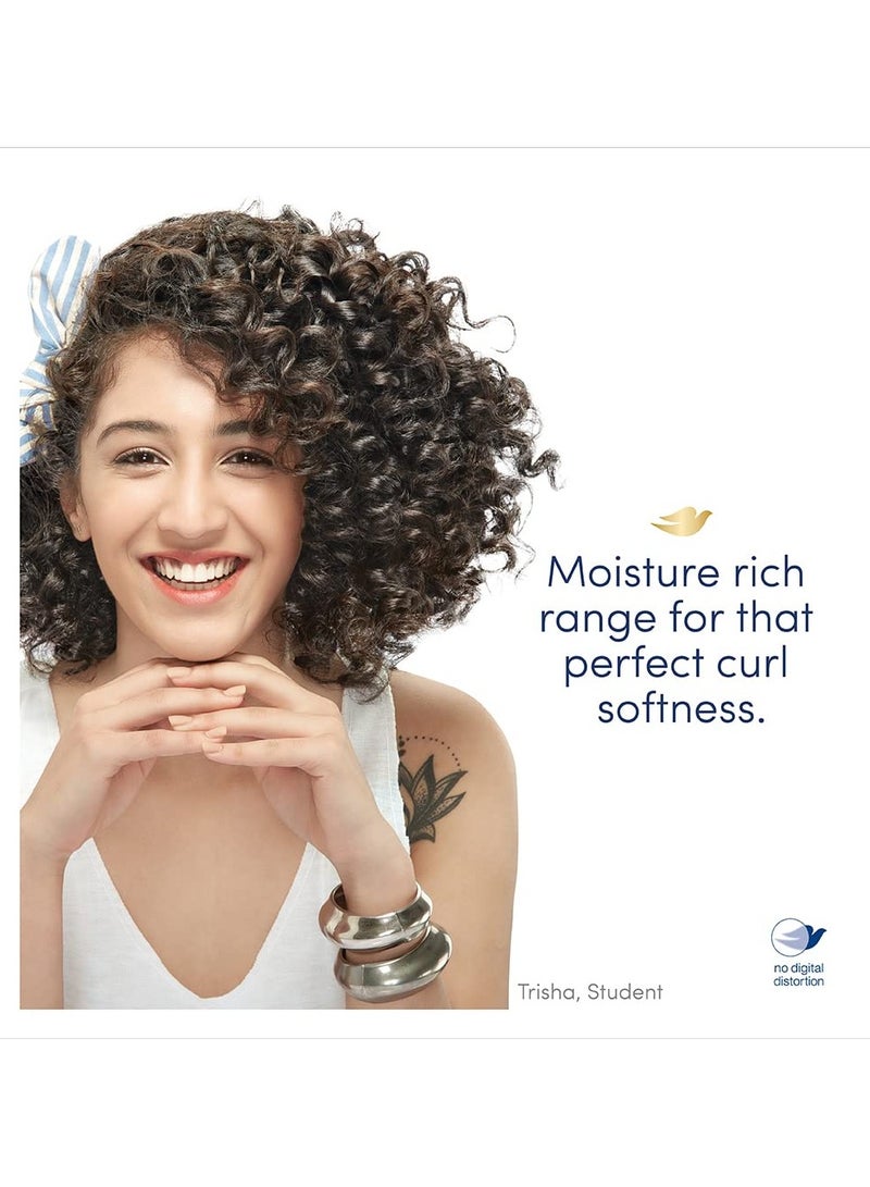 دوف بلسم الأزهار المجعد الجميل 380 مليلتر للشعر المجعد - Image 2