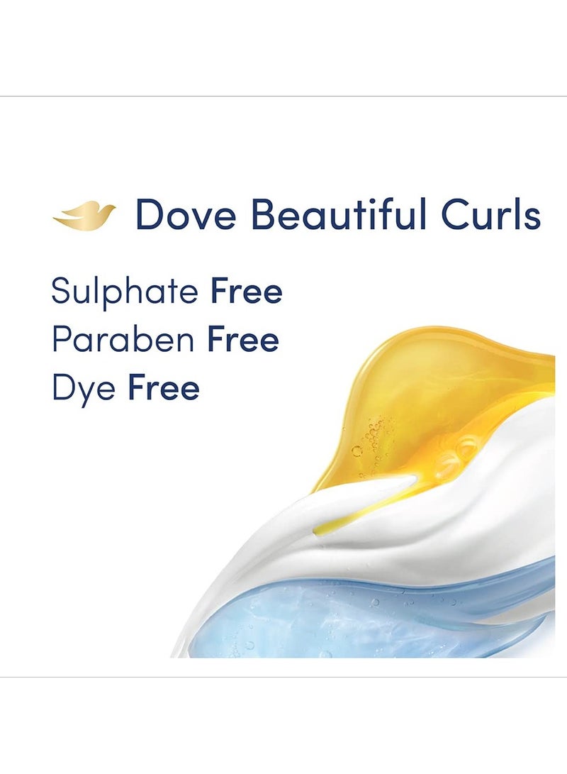 دوف بلسم الأزهار المجعد الجميل 380 مليلتر للشعر المجعد - Image 5