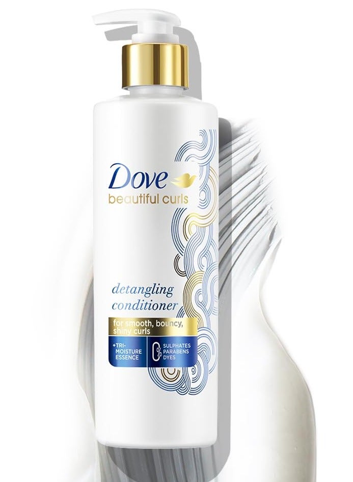 دوف بلسم الأزهار المجعد الجميل 380 مليلتر للشعر المجعد - Image 1