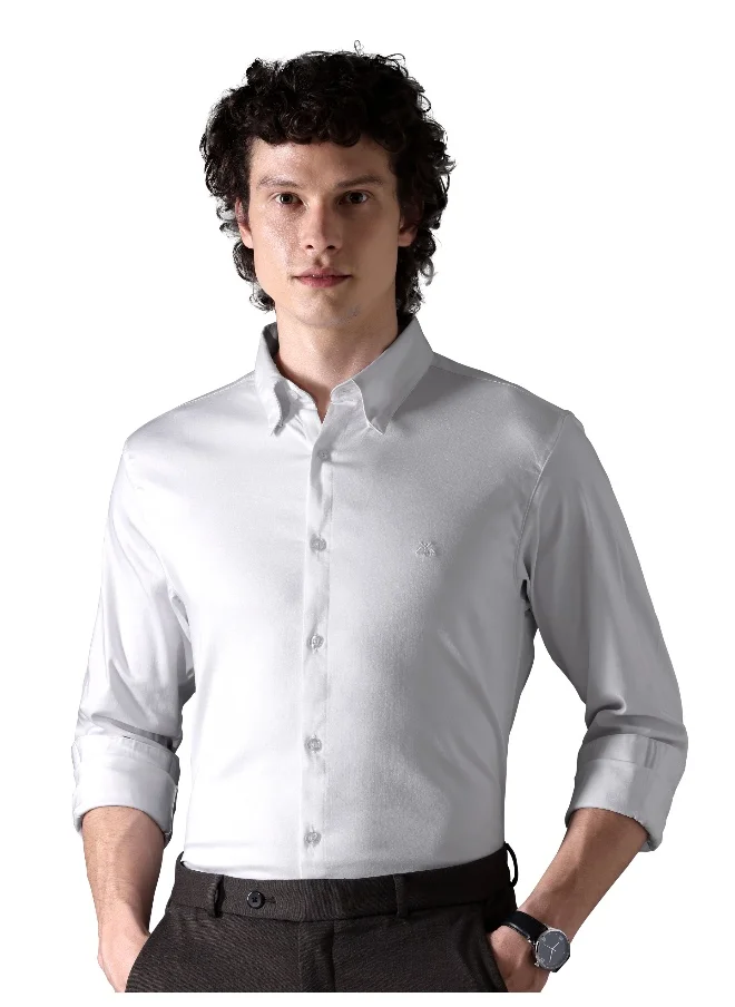 بيونغ White Satin Shirt