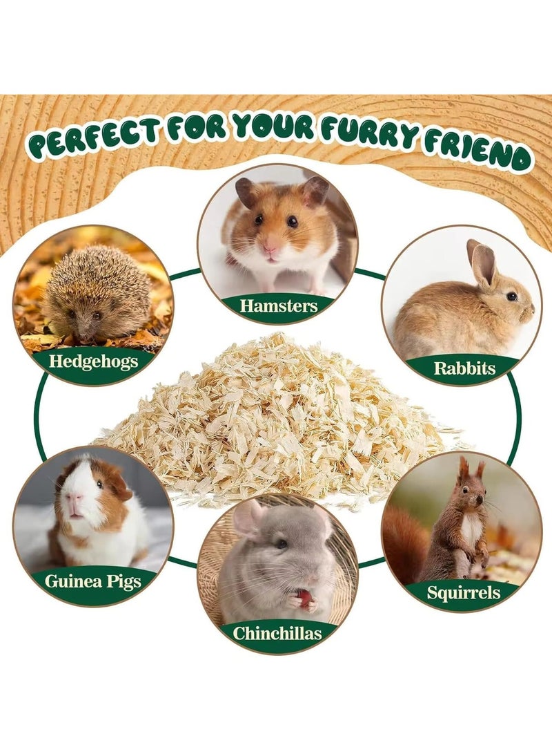 بادو رقائق الخشب 1 كجم - بدون رائحة - Image 3