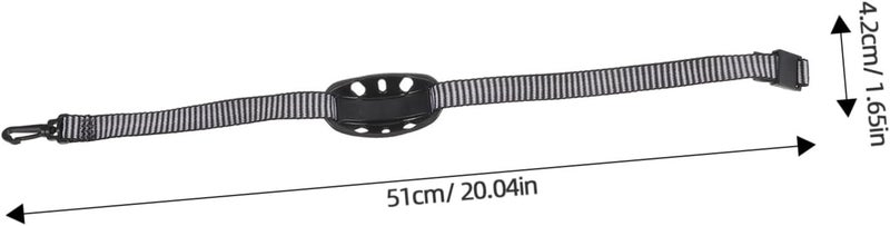 DOITOOL Hard Hat Chin Strap Detachable Helmet Strap Chin Protector Replacement for Safety Helmets Comfortable and Easy to Install - Image 2