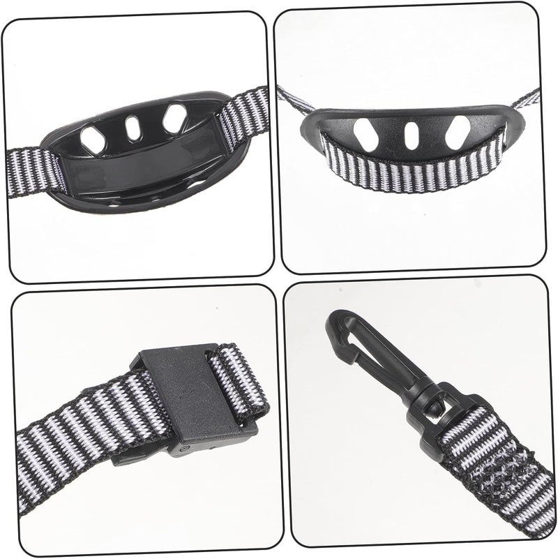 DOITOOL Hard Hat Chin Strap Detachable Helmet Strap Chin Protector Replacement for Safety Helmets Comfortable and Easy to Install - Image 3