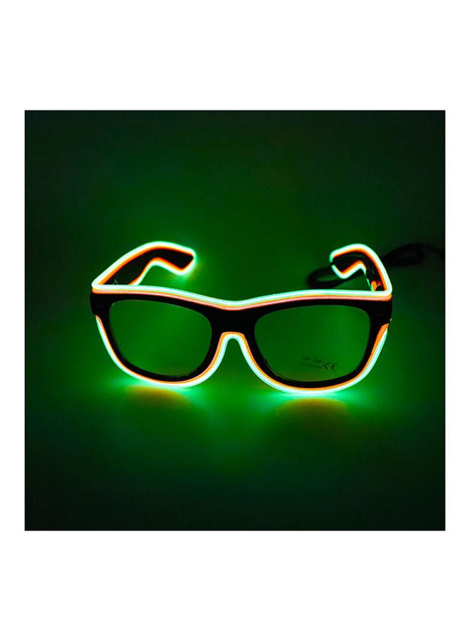 Flashing LED Glasses Light Up Party 15centimeter - Image 2