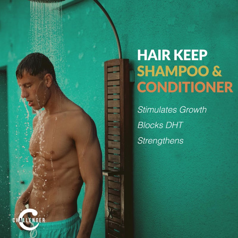 تشالنجر مجموعة شامبو وبلسم هير كيب الجديدة - Image 2